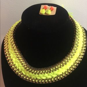 Brand new Necklace and earrings set